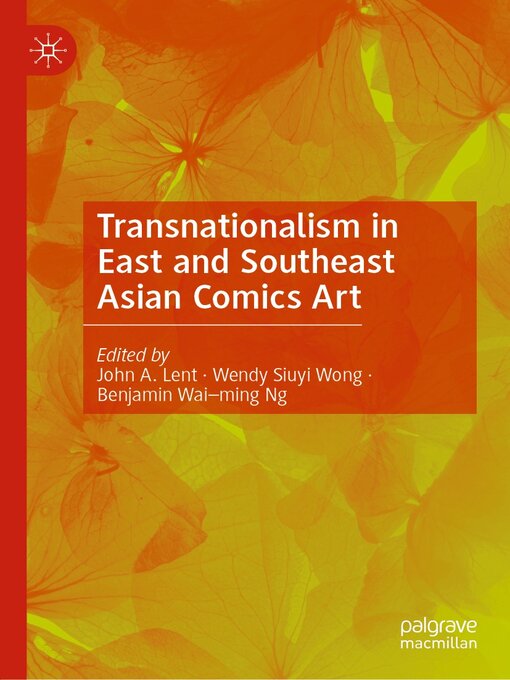 Cover image for Transnationalism in East and Southeast Asian Comics Art